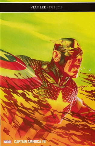 Captain America #6 - Marvel Comics - 2018