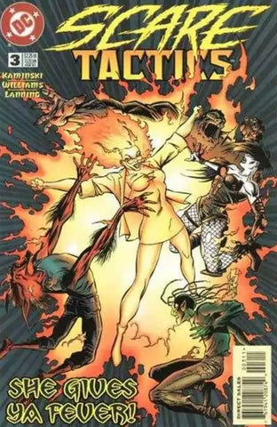 Scare Tactics #3 - DC Comics - 1997