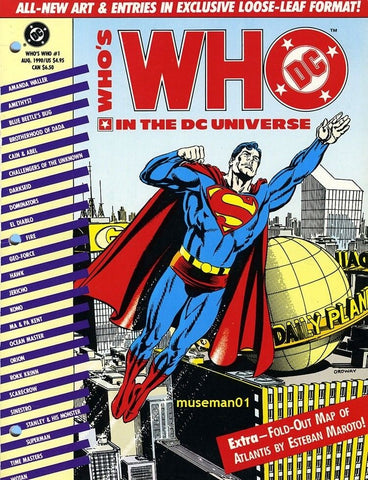 Who's Who In The DC Universe #1 - DC Comics - 1990