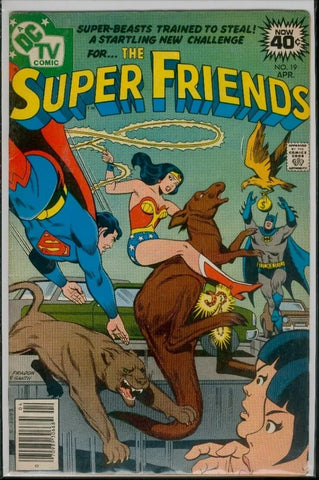 Super Friends #19 - DC Comics - 1979 - FN/VF