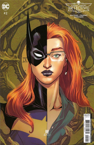 Knight Terrors Detective Comics #2 - DC Comics - 2023 - cover B Chang