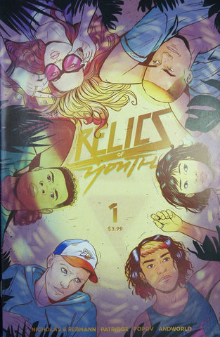 Relics Of Youth #1 - Vault Comics - 2019