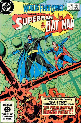 World's Finest #307 - DC Comics - 1984
