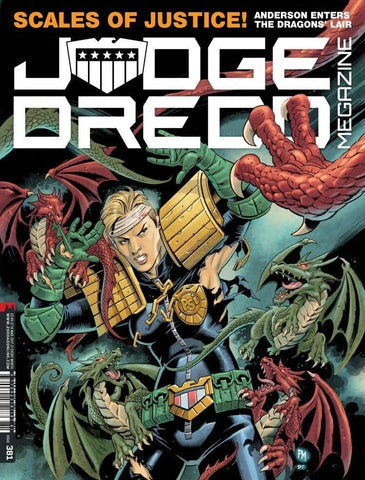 Judge Dredd Megazine #381 - 2000AD - 2017