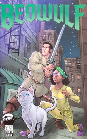 Beowulf #1 - Comics Burgh - 2023