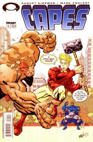 Capes #1 - Image Comics - 2003 - 1st App Walking Dead/Rick Grimes
