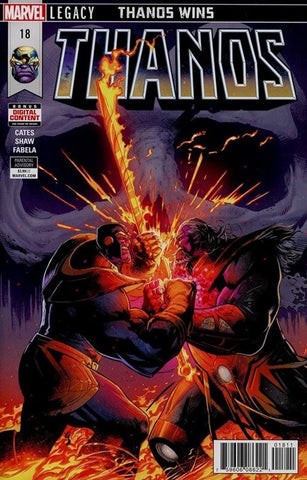 Thanos #18 - Marvel Comics - 2018