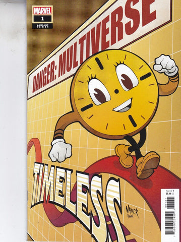 Timeless #1 - Marvel Comics - 2023 - Nuack
