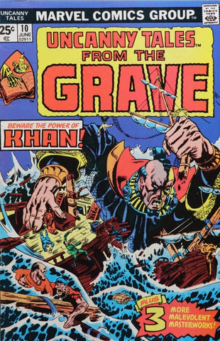 Uncanny Tales #10 - Marvel Comics - 1975