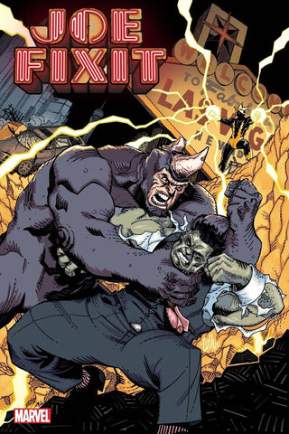 Joe Fixit #4 - Marvel Comics - 2023
