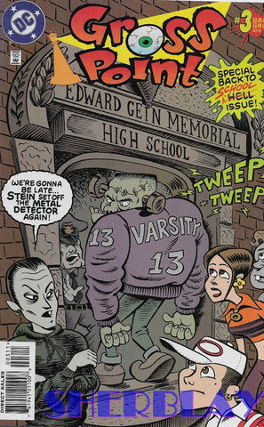 Gross Point #3 - DC Comics - 1997