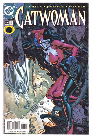 Catwoman #83 - DC Comics - 2000