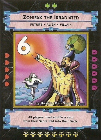 "Xonifax The Irradiated" - Xxxenophile CCG Card