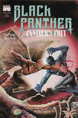 Black Panther #2 (of 4) - Marvel Comics - 1991