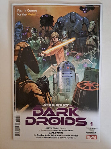 Star Wars Dark Droids #1 - Marvel Comics - 2023