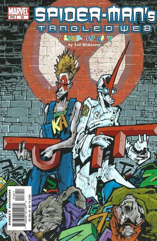 Spider-Man's Tangled Web #18 - Marvel Comics - 2002