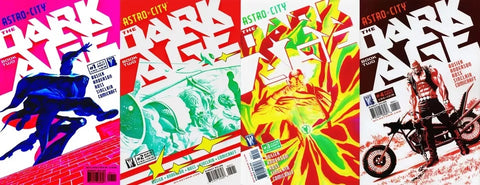 Astro City: Dark Age: Book Two #1 - #4 (SET) - Wildstorm - 2007