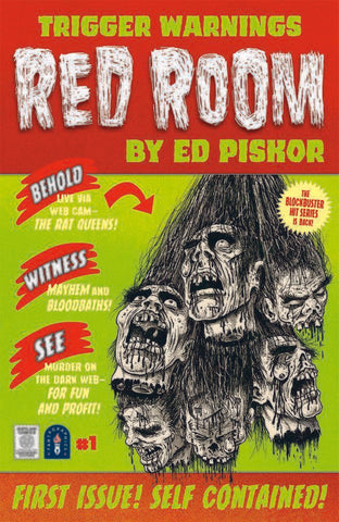 Red Room Trigger Warnings #1 - Fantagraphics - 2022