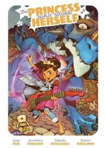 The Princess Who Saved Herself - Kaboom! - Hardcover - PAK