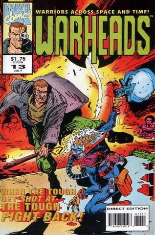 Warheads #13 - Marvel Comics - 1993
