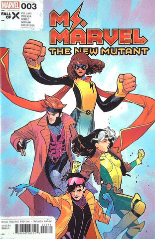 Ms Marvel #3 - Marvel Comics - 2023