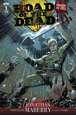 Road Of The Dead #1 - IDW - 2018