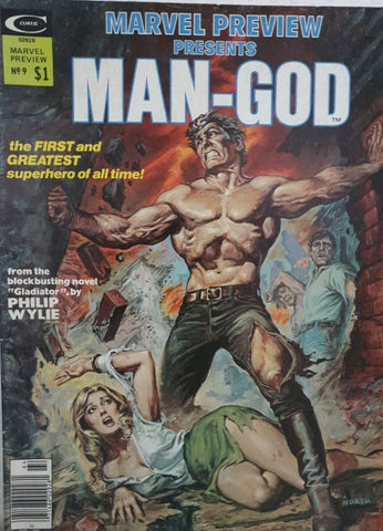Marvel Preview #9 - Curtis Magazines - 1976