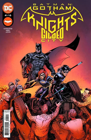 Batman: Gotham Knights: Gilded City #4 - DC Comics - 2022 - Capullo Variant