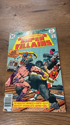 Secret Society of Super Villains #4 - DC Comics - 1977