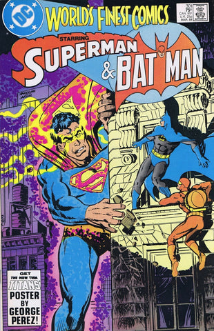 World's Finest #301 - DC Comics - 1984