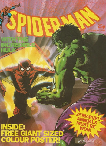 Spider-Man #579 - Marvel Comics / British - 1984