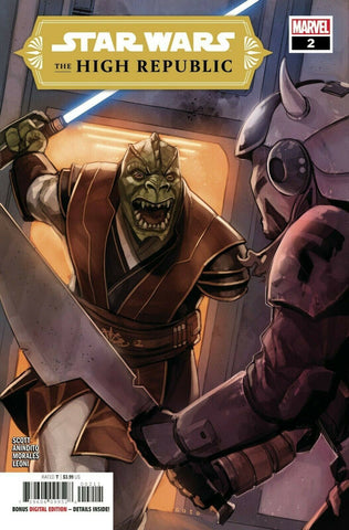 Star Wars The High Republic #2 - Marvel Comics - 2021 - 1st Print