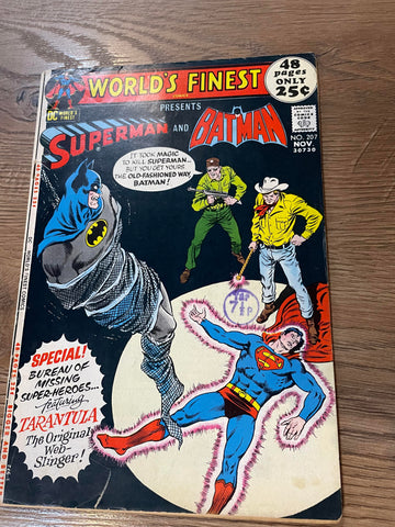 World's Finest #207 - DC Comics - 1971 - Back Issue