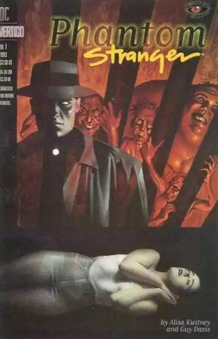 Phantom Stranger #1 - DC Comics / Vertigo - 1993