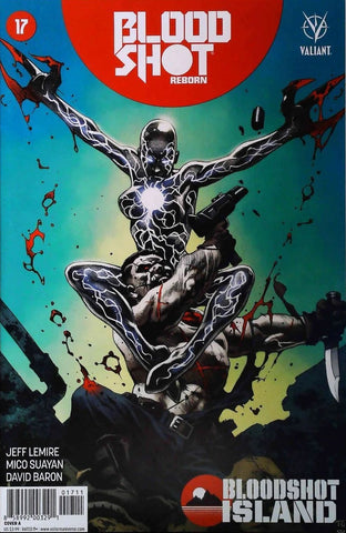 Bloodshot: Reborn #17 - Valiant Comics - 2016 - Cover A