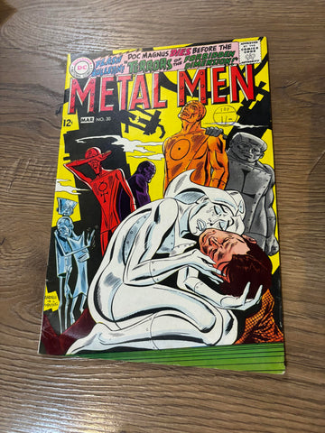 Metal Men #30 - DC Comics - 1968