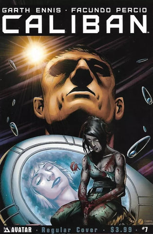 Caliban #7 - Avatar Press - 2014 - Regular Cover