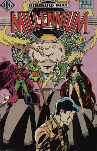 Illustrated Index: Millenium #2 - DC Comics - 1987