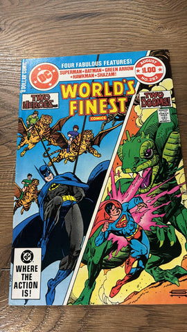 Worlds Finest #282 - DC Comics - 1982