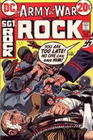 Our Army at War #254 - DC Comics - 1973