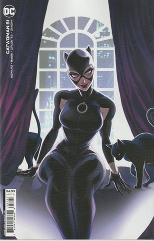 Catwoman #51 - DC Comics - 2023 - Sweeney Boo