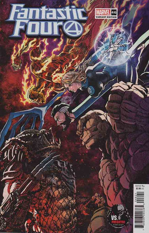 Fantastic Four #46 - Marvel Comics - 2022 - Vs Predator Variant