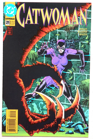 Catwoman #21 - DC Comics - 1995