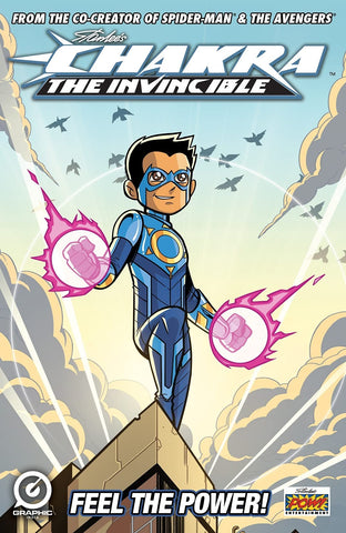 Stan Lee's Chakra: The Invincible FCBD - Graphic India - 2015