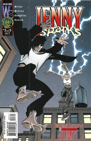 Jenny Sparks #3 - Wildstorm - 2000