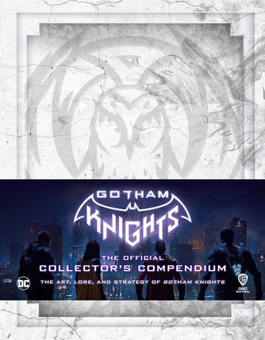 Gotham Knights: Official Collector's Compendium HB - DC Comics - 2022