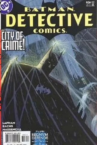 Detective Comics #806 - DC Comics - 2005