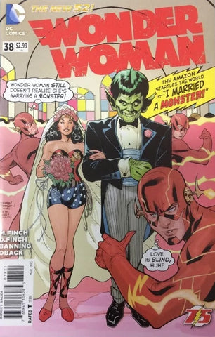 Wonder Woman #38 - DC Comics - 2015 - 75th Anniversary Flash Edition