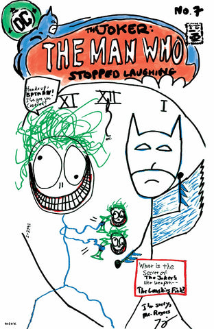 The Joker: The Man Who Stopped Laughing #5 - DC - 2022 - April Fool Variant