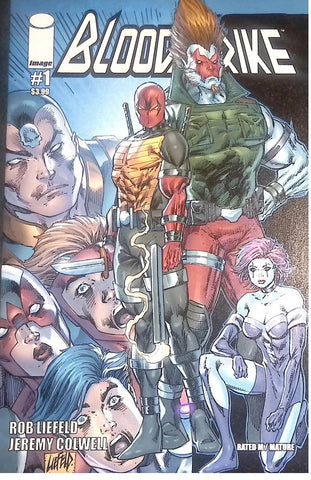 Bloodstrike: Remastered #1 - Image Comics - 2017 - Ensemble Cover